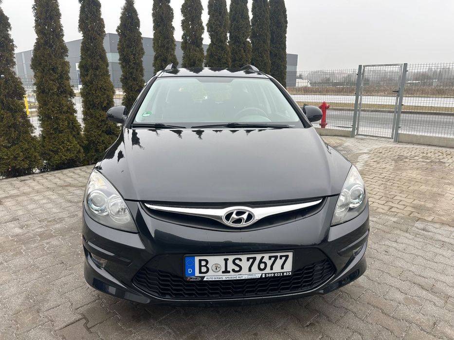 Hyundai I30 1.4 benzyna 109 KM Klimatronik