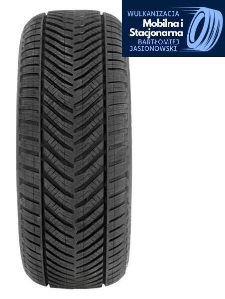 Nowe opony wielosezonowe 195/65 R15 KORMORAN Faktura Montaż