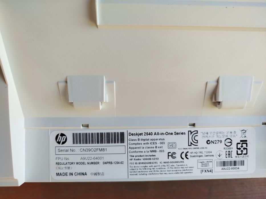 Принтер для друкування hp