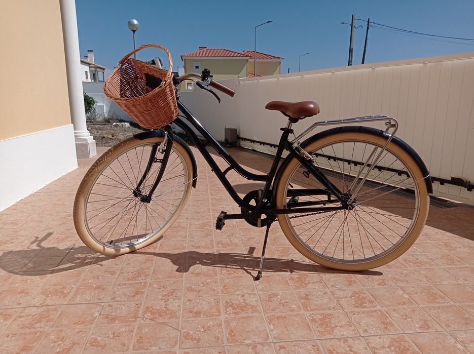 Bicicleta de senhora