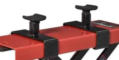 Mota » Par de suportes reguláveis p/ plataforma elevadora da DURHAND