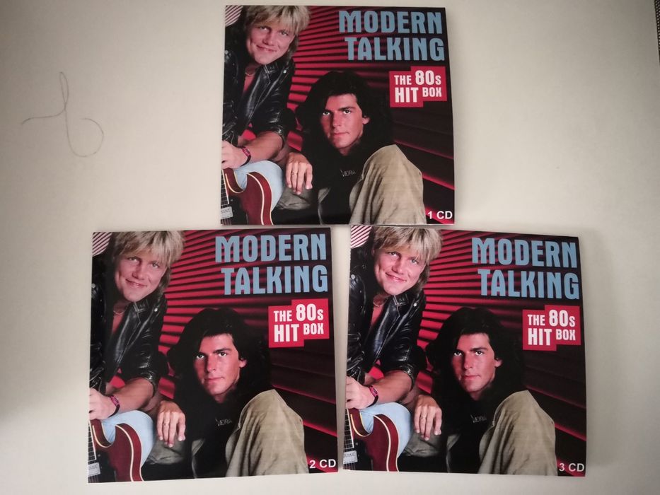 CD Аудио Диски Modern Talking 2010. The 80s Hit (3 CD): 250 грн