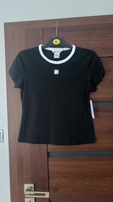 Tiszert bawełniany DKNY