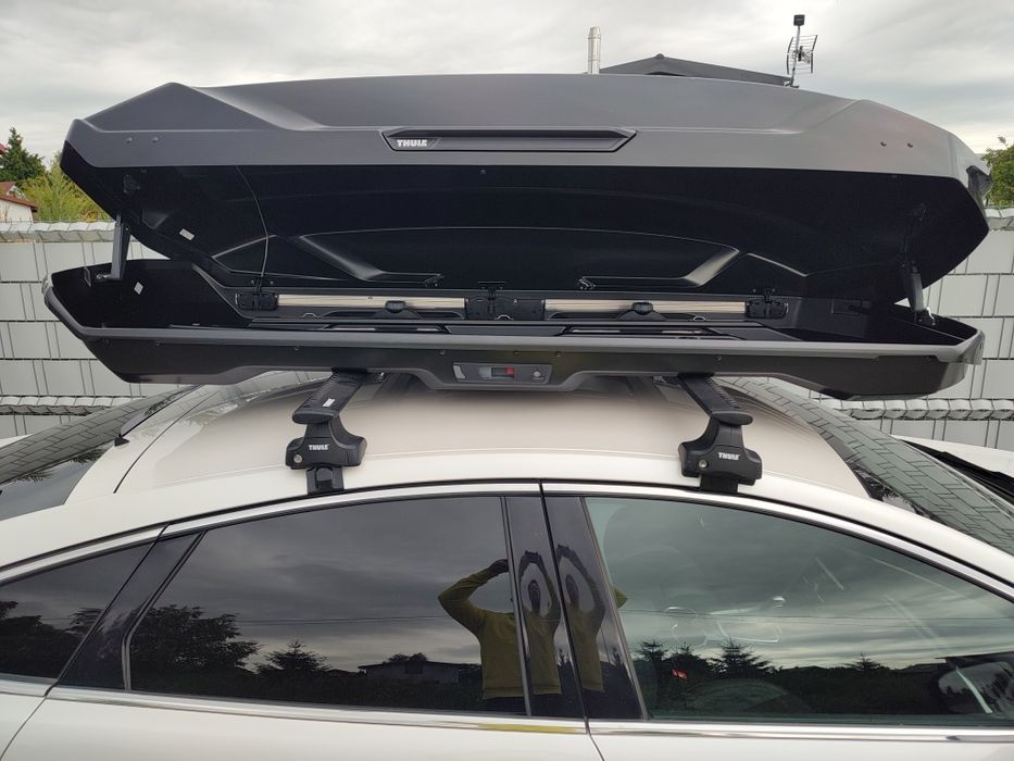 Wynajem box dachowy Thule Motion 3 XXL 600l
