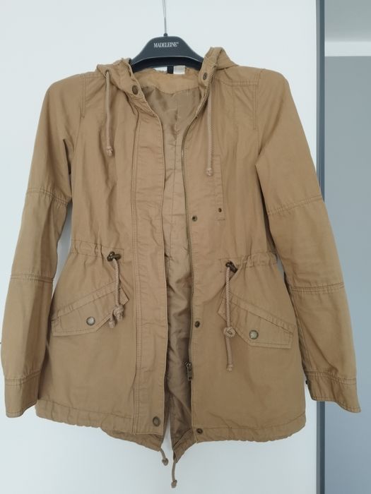 Nowa kurtka typu parka H&M roz 34