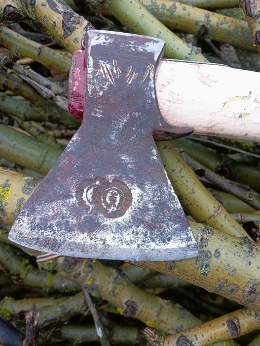 ЗИК топор два клейма  ОТК. СССР