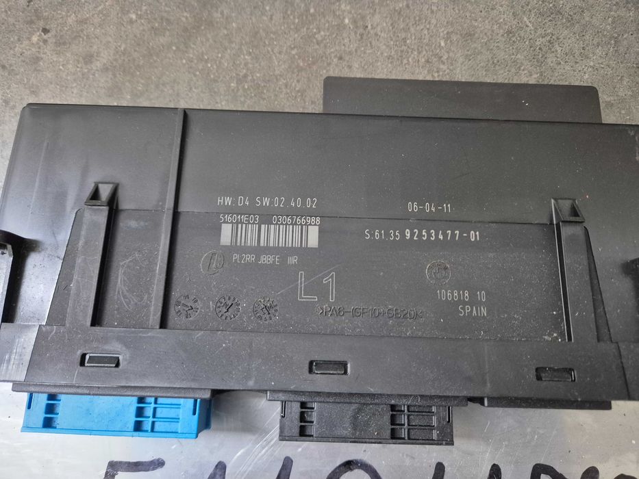 Moduł sterownik komfortu BMW e87 e92 e93