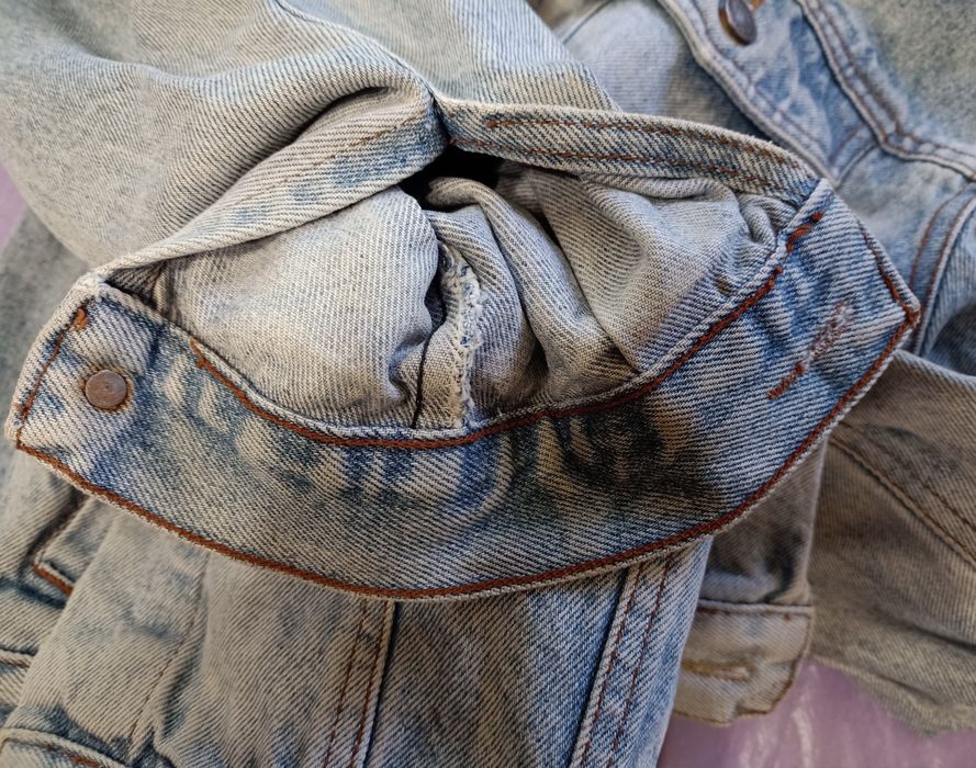 Джинсовая куртка Levis из 90х