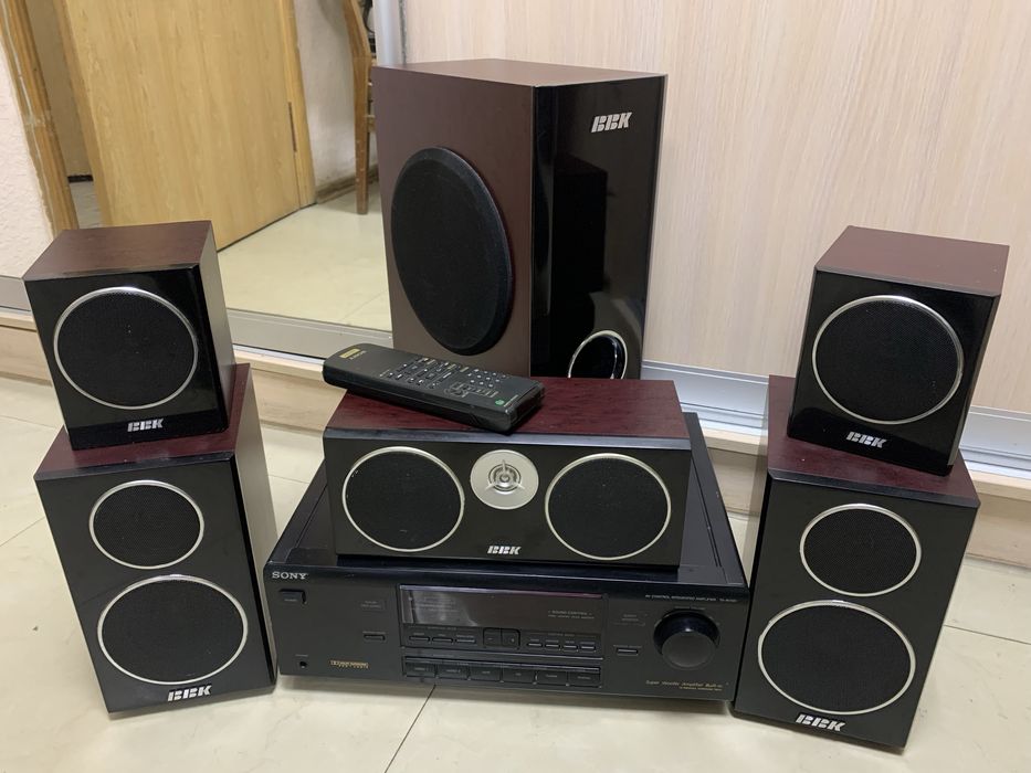 Домашній кінотеатр 5+1