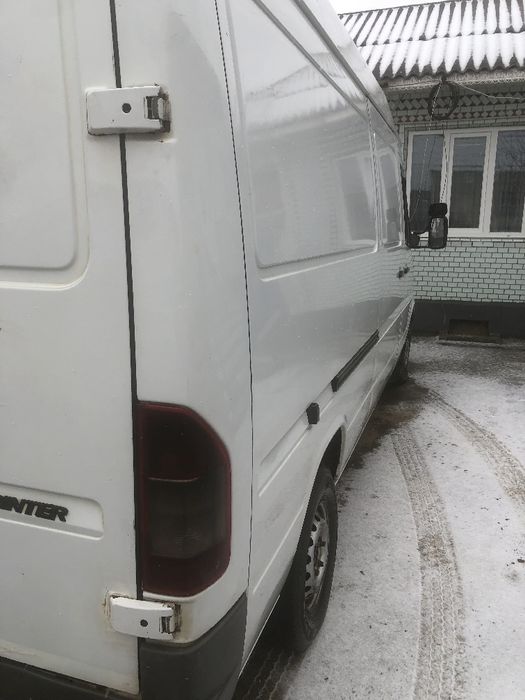 Мерседес спрінтера