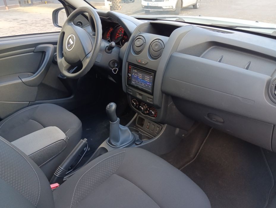 Свіжопригнаний Duster 2016. Дастер