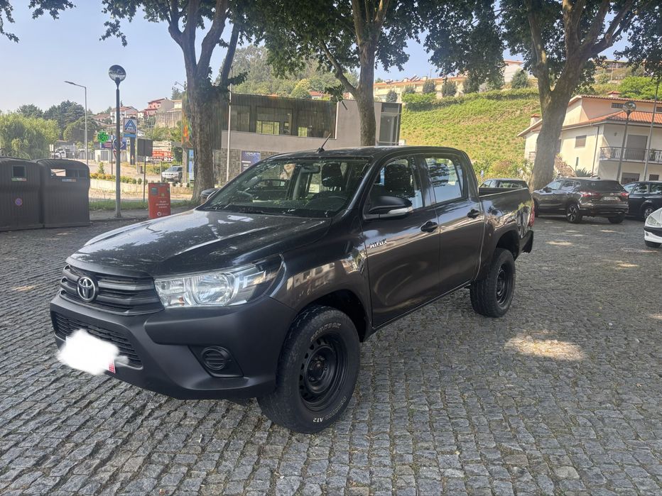 Toyota hilux 2.5 D4D 2018