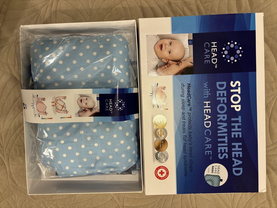 Oryginalna poduszka Head Care Basic dla dzieci na plagiocefalię - M