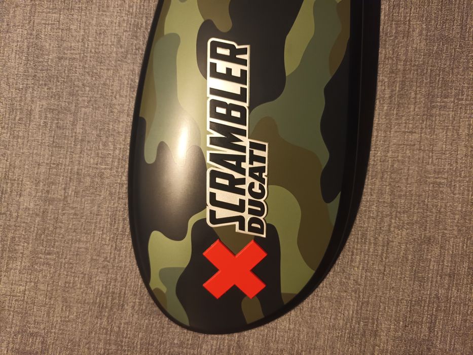 Side Panels - Ducati Scrambler