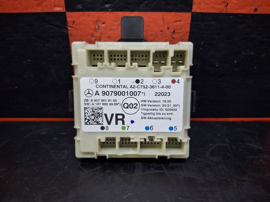Centralina do fecho central MERCEDES-BENZ Sprinter 3,5-t (907, 910)