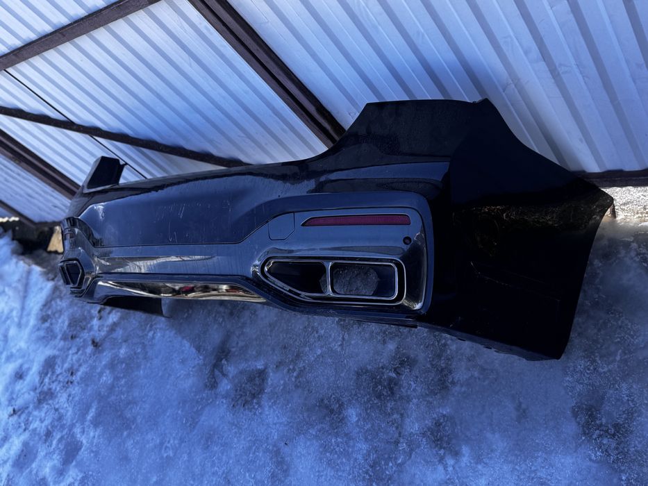 Бампер задній BMW g12 M