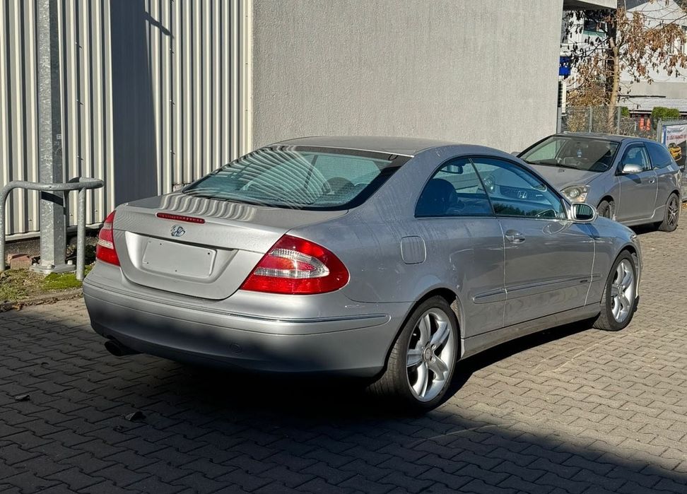 Mercedes CLK 500
