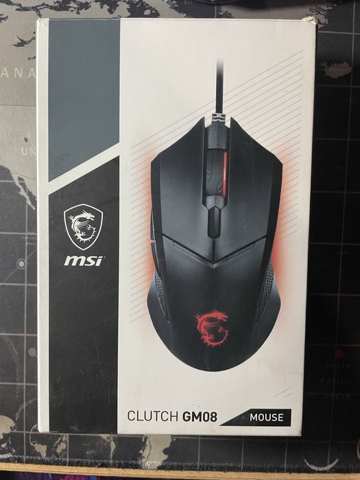 Игровая мышь MSI Clutch GM08
