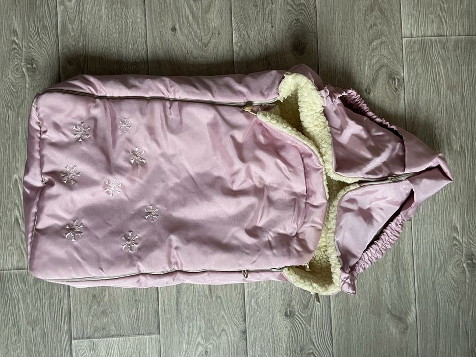 Зимовий конверт у візочок/коляску