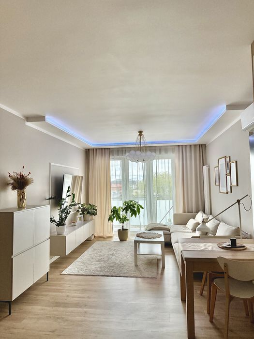 Nowoczesne mieszkanie 49 m² | Klimatyzacja | 5 piętro | Balkon