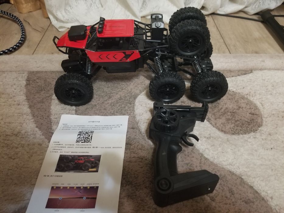 Машина з дистанційним керуванням