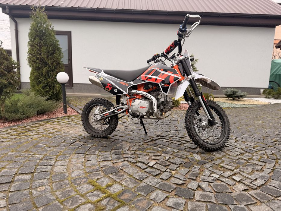 Продам пітбайк kayo td 125