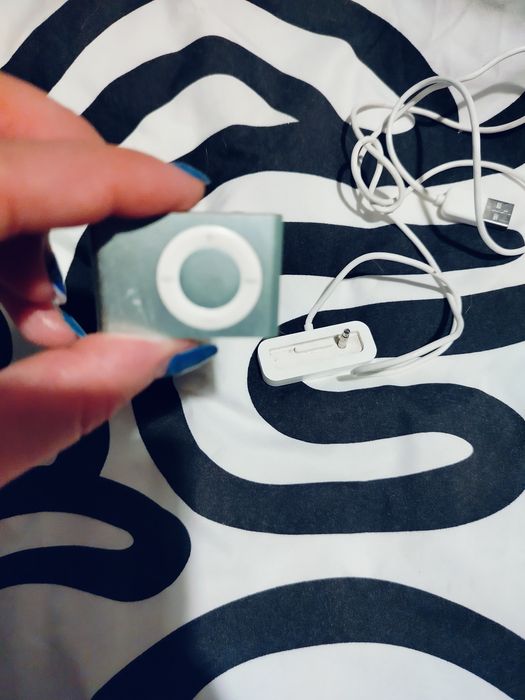 iPod z stacją dokującą