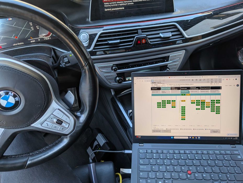 BMW Kodowanie • Diagnostyka • Naprawy MHEV/EV • Chiptuning Stage 1/2 • DPF EGR Adblue • Konwersje USA→EU