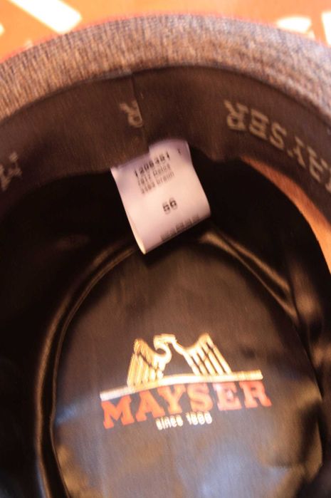 kapelusz Mayser roz 56