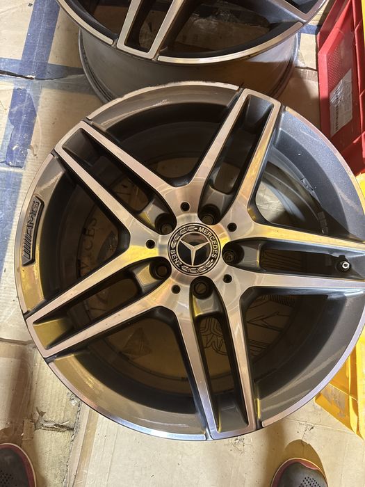Felgi 18 Mercedes
