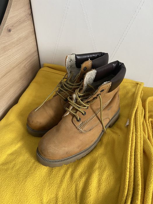 Ботинки теплые ( Б/у)