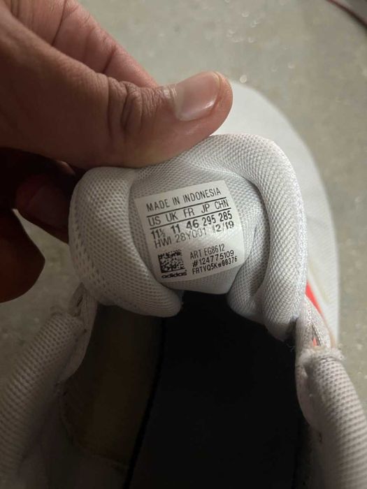 calçado desportivo adidas confortável tamanho 45