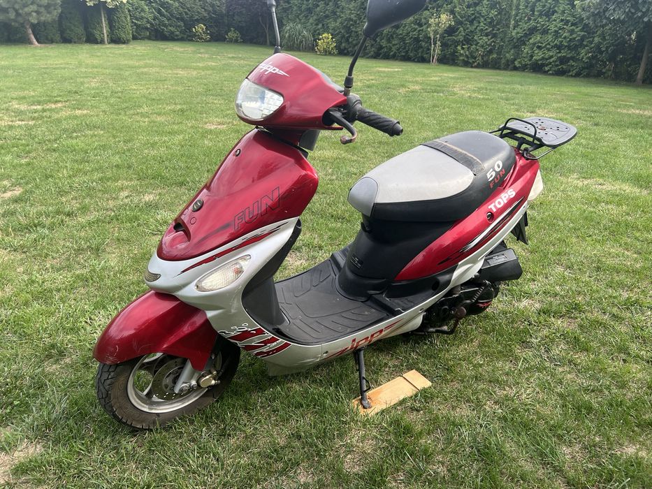 Skuter Zipp wyrejestrowany