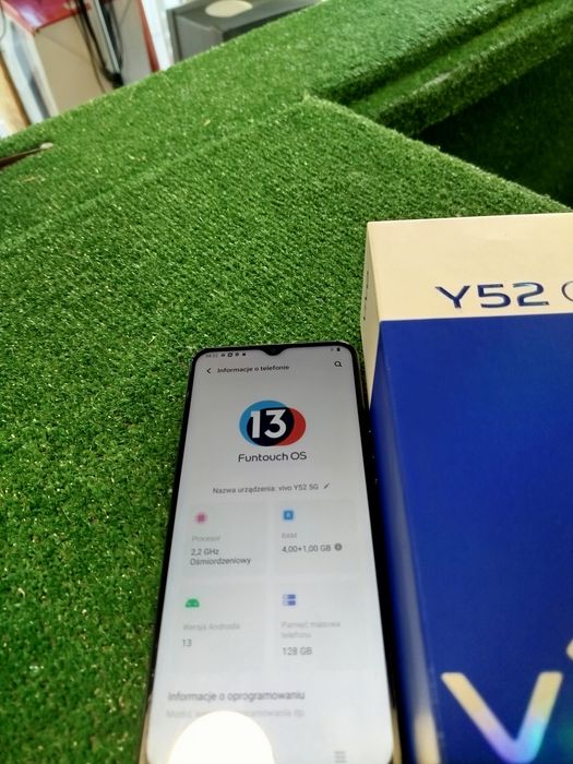 Smartfon VIVO y 52 5g 120gb/5