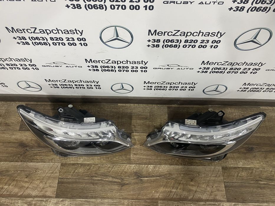 Mercedes w 447 vito v клас фара права ліва led intelligent light syste