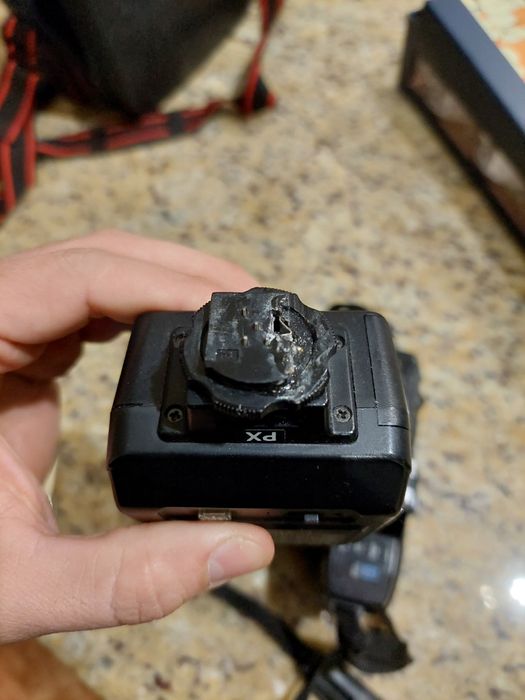 Maquina fotográfica olympus om 77 af