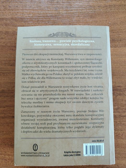 Szczepan Twardoch morfina