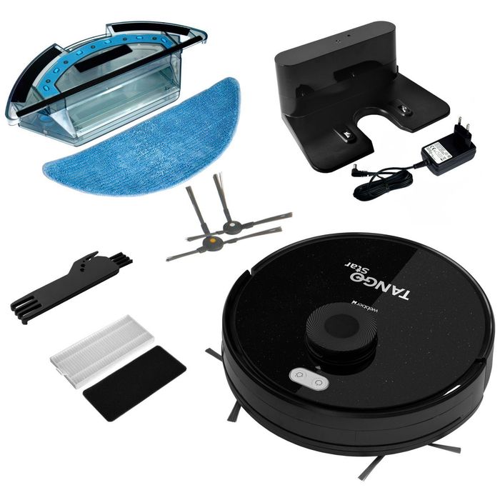 ROBOT WEBBER TANGO Sprzątający Odkurzanie i Mop Laserowa Nawigacja