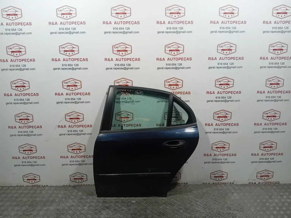 Porta Trás Traseira Esquerda Saab 93 Original