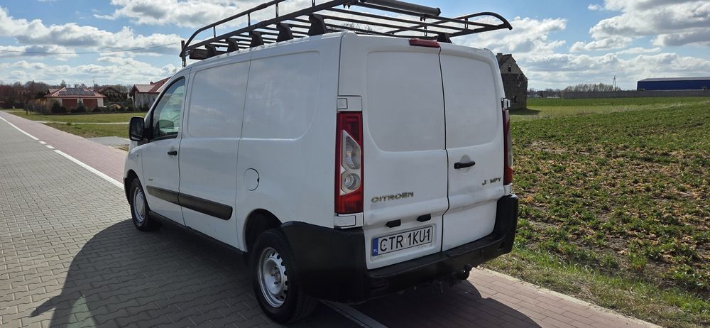Citroen Jumpy 1.6HDI 2007, 90KM 3os bagażnik