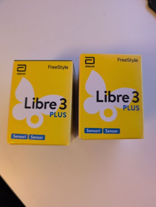 2x (Dwie sztuki) Freestyle Libre 3 PLUS - Nowe Sensory