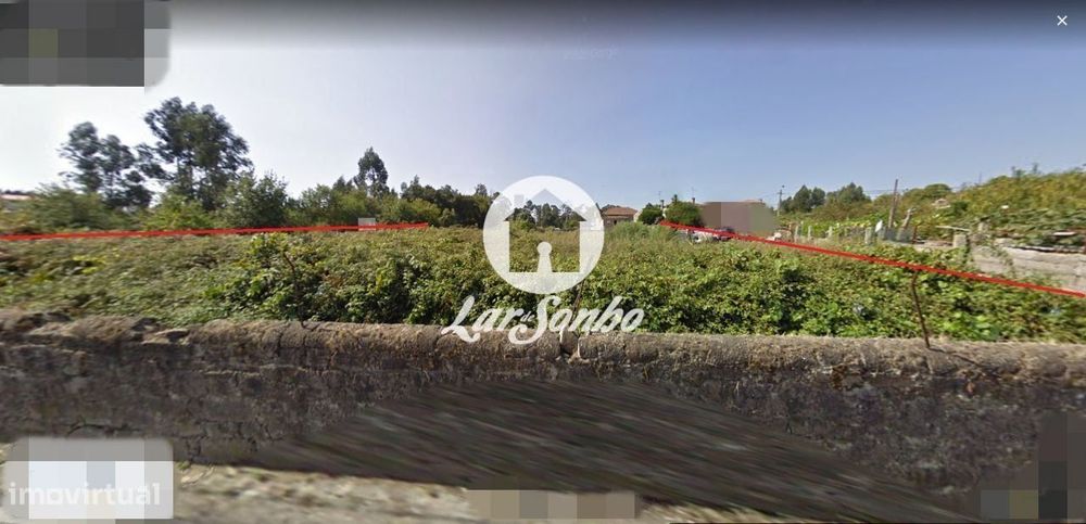 Land for high-rise construction in S. Mamede de Coronado, Vila Nova...