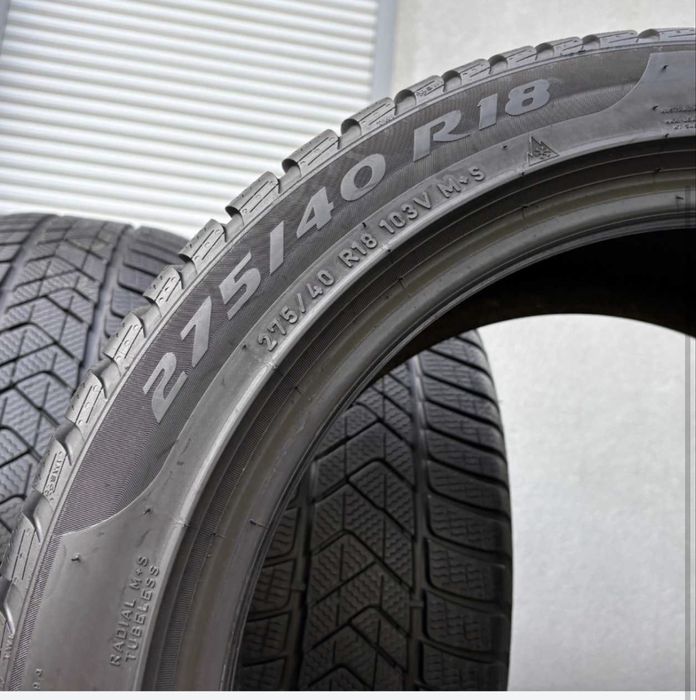 opony zimowe 4 szt  Pirelli winter sottozero 3