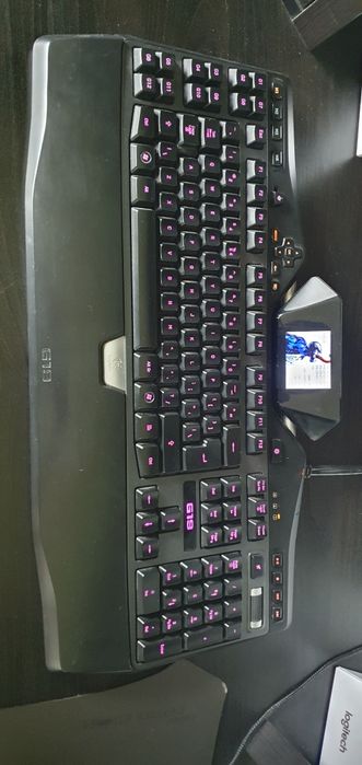 Logitech G19, w pełni sprawna, super klawiatura, programowalna gaming