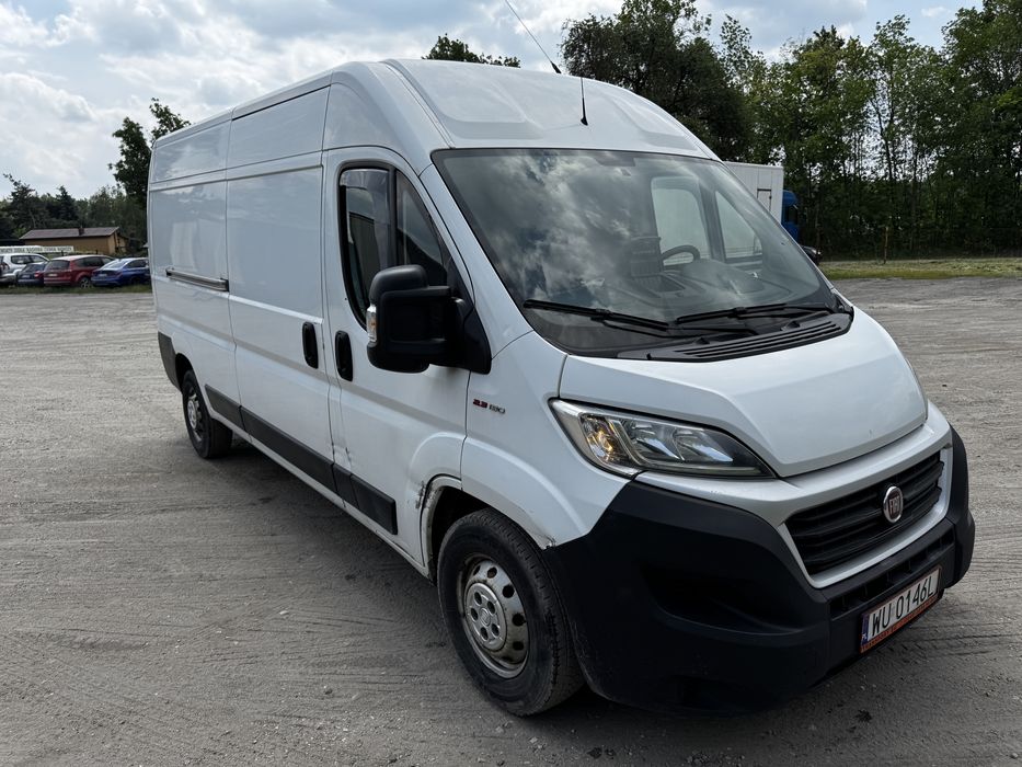 Fiat Ducato jeden wlaściciel