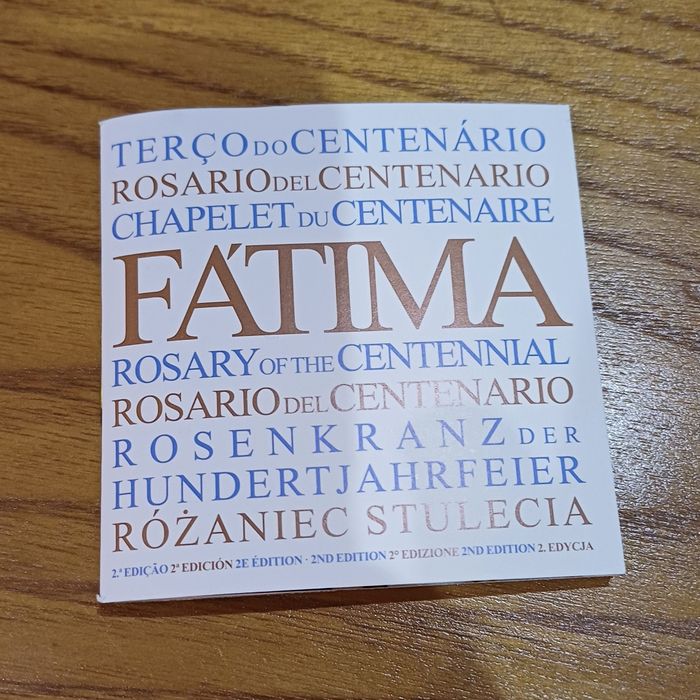 Terço do Centenário de Fátima