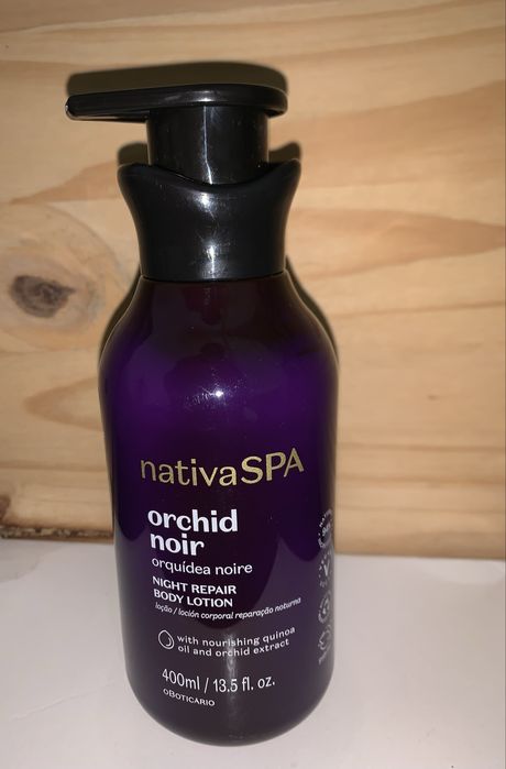 Loções corporais  nativaSPA