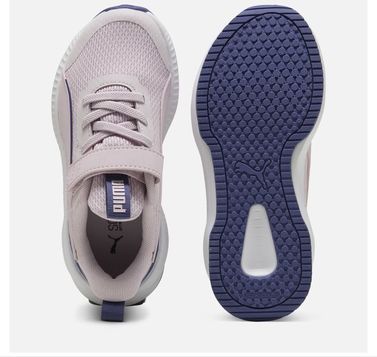 Дитячі кросівки puma flyer 3 rose mauve white