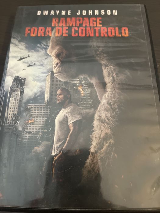Rampage- Fora de Controlo - DVD