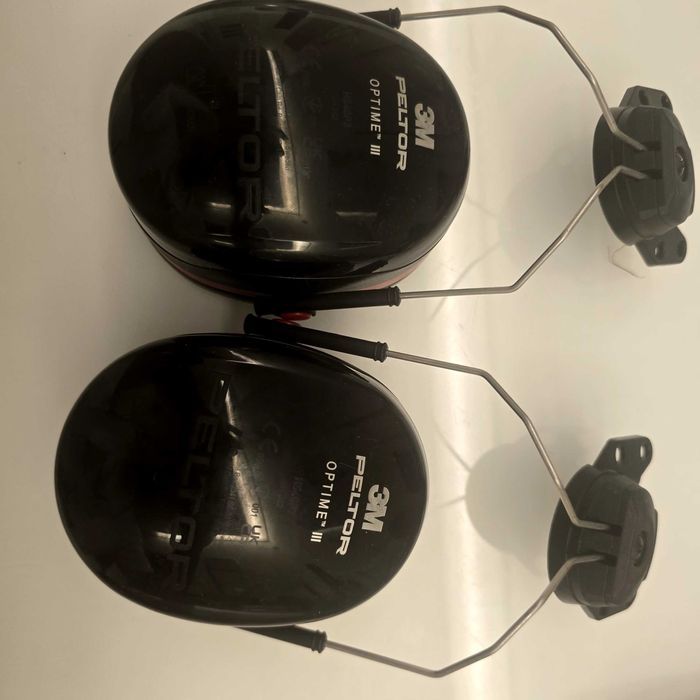 Ochronniki słuchu 3M Peltor Optime III na kask